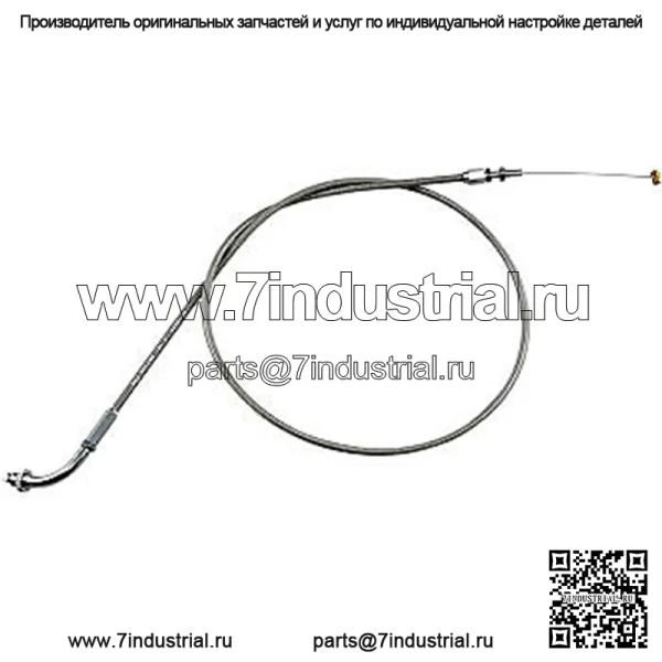 Трос дроссельной заслонки из нержавеющей стали для Suzuki 0650-1527 (для: Suzuki)