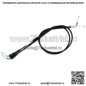 Комплект тросов дроссельной заслонки Push/Pull, черный № 04-0234 подходит для Suzuki/Kawasaki (для: Suzuki)