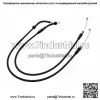 Тросики дроссельной заслонки AS3 VENHILL для SUZUKI VZ 1500 BOULEVARD M90 2009-2019 гг.