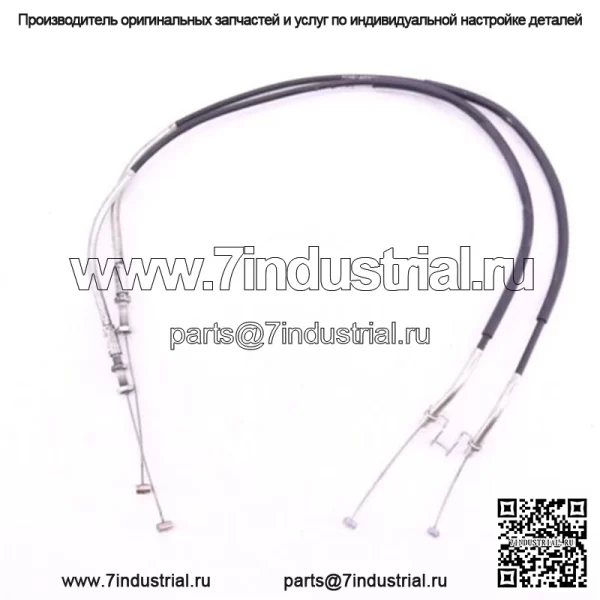2013 11-23 SUZUKI GSXR 750 GSXR750 OEM ТРОСЫ ДРОССЕЛЬНОЙ ЗАСЛОНКИ S178 (Для: Suzuki) - Image 5