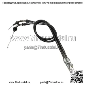 Комплект тросов дроссельной заслонки OEM SUZUKI 02-07 Hayabusa GSX1300 Busa (для: Suzuki)