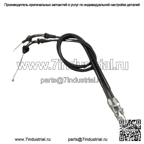 Комплект тросов дроссельной заслонки OEM SUZUKI 02-07 Hayabusa GSX1300 Busa (для: Suzuki)