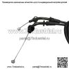 Комплект тросов дроссельной заслонки OEM SUZUKI 02-07 Hayabusa GSX1300 Busa (для: Suzuki) - Image 3