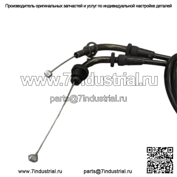 Комплект тросов дроссельной заслонки OEM SUZUKI 02-07 Hayabusa GSX1300 Busa (для: Suzuki) - Image 3