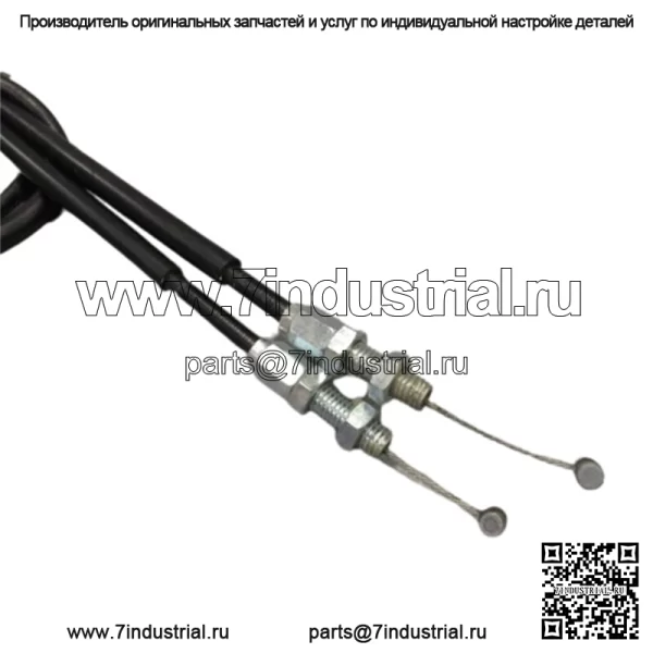 Комплект тросов дроссельной заслонки OEM SUZUKI 02-07 Hayabusa GSX1300 Busa (для: Suzuki) - Image 5