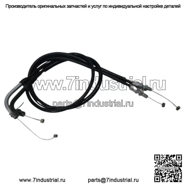07 08 SUZUKI GSXR 1000 ТРОСЫ ДРОССЕЛЬНОЙ ЗАСЛОНКИ S02 (Для: Suzuki)