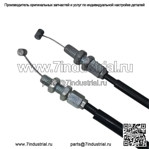 07 08 SUZUKI GSXR 1000 ТРОСЫ ДРОССЕЛЬНОЙ ЗАСЛОНКИ S02 (Для: Suzuki) - Image 2