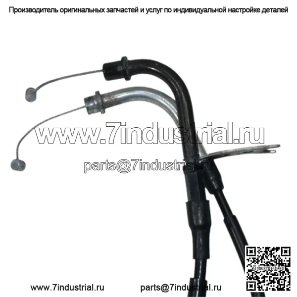 07 08 SUZUKI GSXR 1000 ТРОСЫ ДРОССЕЛЬНОЙ ЗАСЛОНКИ S02 (Для: Suzuki) - Image 3