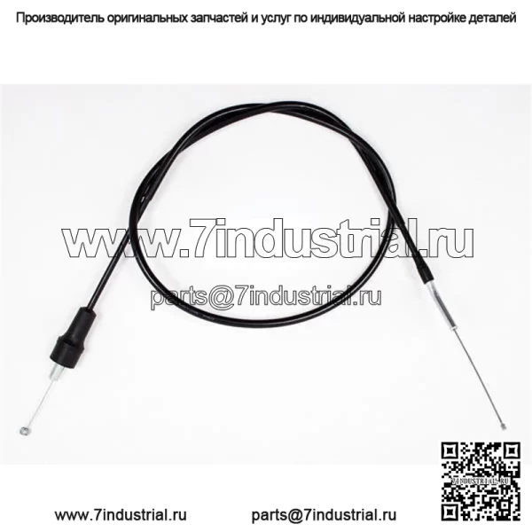 Трос дроссельной заслонки, черный № 04-0155, подходит для Suzuki RM125/RM250 (для: Suzuki)