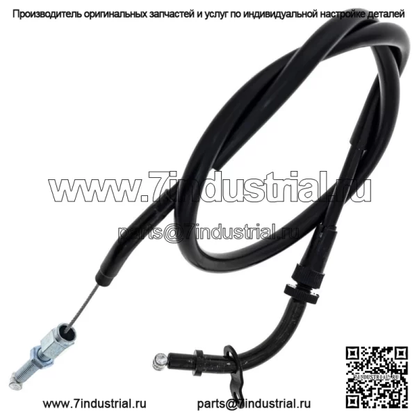 Трос дроссельной заслонки для мотоцикла Suzuki GSXR750 49-State 1990-1992 гг. (Для: Suzuki) - Image 2