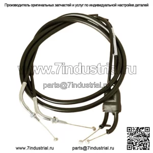 Трос дроссельной заслонки в сборе для Suzuki DR650S DR650SE DR650SES (для: Suzuki)