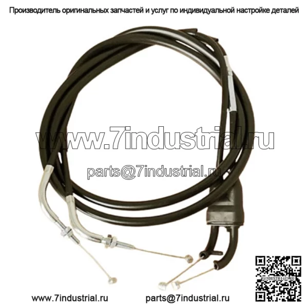 Трос дроссельной заслонки в сборе для Suzuki DR650S DR650SE DR650SES (для: Suzuki)