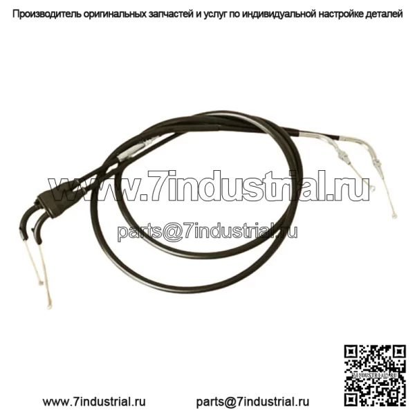 Трос дроссельной заслонки в сборе для Suzuki DR650S DR650SE DR650SES (для: Suzuki) - Image 2