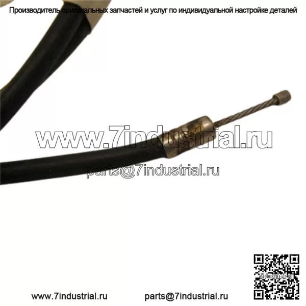 71 SUZUKI DUSTER TS125 ТРОС ДРОССЕЛЬНОЙ ЗАСЛОНКИ - Image 3