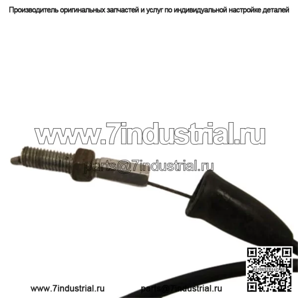 71 SUZUKI DUSTER TS125 ТРОС ДРОССЕЛЬНОЙ ЗАСЛОНКИ - Image 5