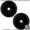 2-дековое колесо подходит для John Deere Z365R Z375 Z425 Z435 Z445 Z515E Z530 EZTrak GX10168 - Image 4