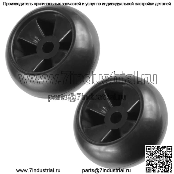 Комплект двухдековых колес подходит для John Deere F510 F525 48 дюймов GS25 GS30 GS45 AM116299 AM133602 - Image 4