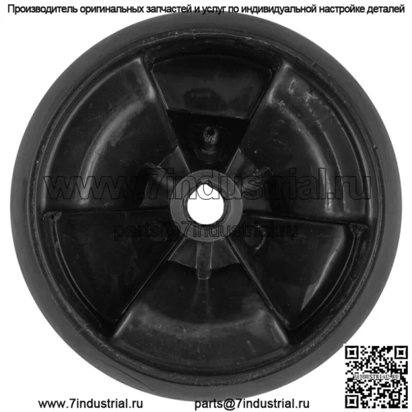 Колесо деки косилки для газонного трактора MTD CYT4220 2016-2017 гг. - Image 4