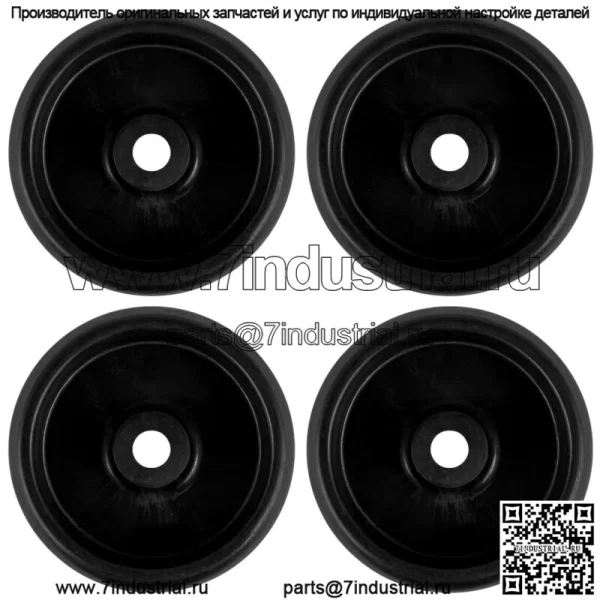 4-дековое колесо подходит для John Deere D155 D60 D170 E100 E110 E120 E130 E140 GX10168 - Image 4