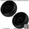 2 дековых колеса подходят для John Deere D155 D60 D170 E100 E110 E120 E130 E140 GX10168 - Image 3