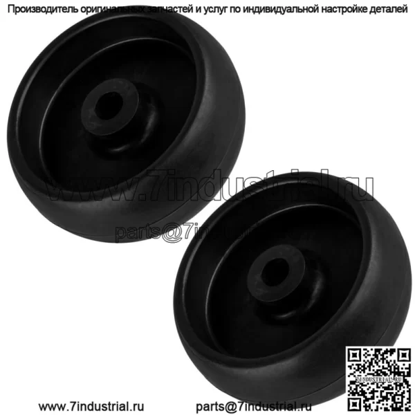 2 дековых колеса подходят для John Deere D155 D60 D170 E100 E110 E120 E130 E140 GX10168 - Image 3
