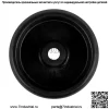 Колесо деки подходит для колеса деки John Deere GX10168. - Image 4