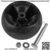 Колесо деки косилки для газонного трактора MTD ZT-L42 2014 г. - Image 3