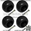 4 колеса для деки + комплекты для мастера 133957 193406 174873 MTD 734-3058