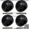4 колеса для деки + комплекты для мастера 133957 193406 174873 MTD 734-3058 - Image 3