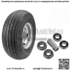 2 шт. 13X650X6 4-слойное колесо в сборе 10202 97166 Серебристый (#D65) подходит для чоппера Dixie