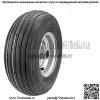 2 шт. 13X650X6 4-слойное колесо в сборе 10202 97166 Серебристый (#D65) подходит для чоппера Dixie - Image 2