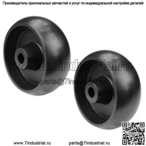 Комплект из 2 колес для деки GX10168 Подходит для John Deere G100 L100 L105 L107 L110 L120 L130