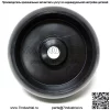 (4) пластиковые колеса косилки для John Deere G100 L100 L105 L107 L110 L120 L130 - Image 2