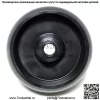 (4) пластиковые колеса косилки для John Deere G100 L100 L105 L107 L110 L120 L130 - Image 3