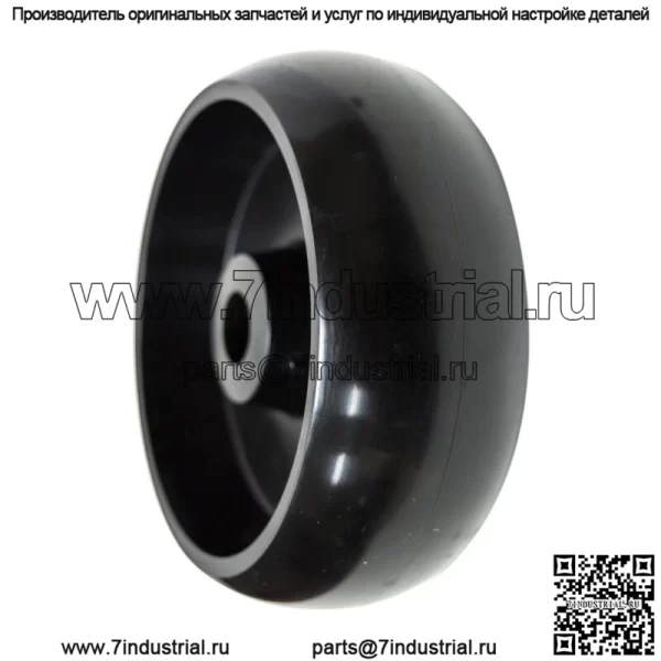 (4) пластиковые колеса косилки для John Deere G100 L100 L105 L107 L110 L120 L130 - Image 4