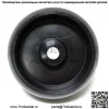 (2) пластиковые колеса газонокосилки для John Deere G100 L100 L105 L107 L110 L120 L130 - Image 2