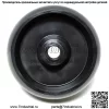 (2) пластиковые колеса газонокосилки для John Deere G100 L100 L105 L107 L110 L120 L130 - Image 3
