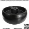 Колесо деки косилки подходит для John Deere L120 L130 L100 L108 L111 L118 102 155C - Image 2