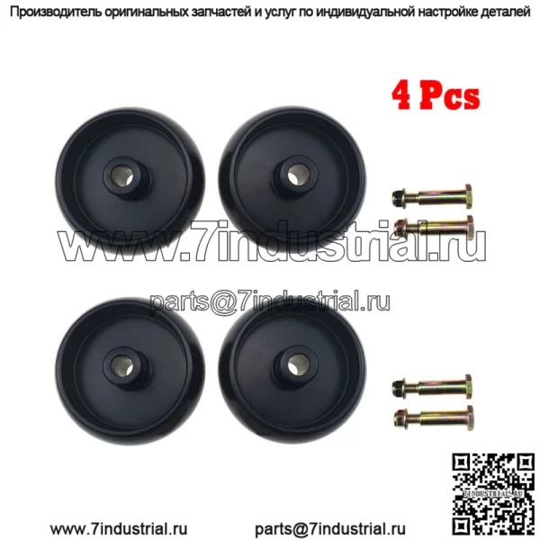 Комплект колес деки косилки заменяет OEM John Deere E110-E180 G100 L100-L130 - Image 3