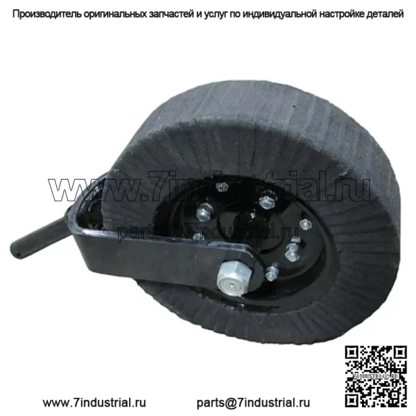 Хвостовое колесо в сборе подходит для Bush Hog, подходит для Rhino, подходит для Land Pride, подходит для Woods, подходит для Cutter