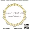 Комплект фрикционных стальных пластин сцепления для Honda NX250 1988 1989 1990 гг. - Image 3