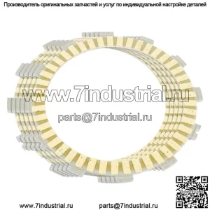 Фрикционные диски сцепления Kawasaki Ninja 250R EX250J 2008-2012 гг.