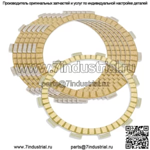 Фрикционные диски сцепления для Honda CX500CX500CCx500D 1978 1979 1980 1981 1982