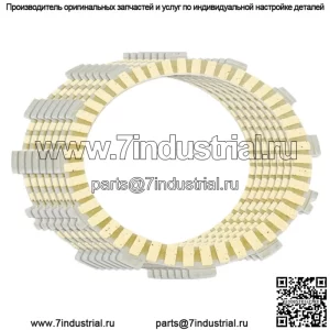 Фрикционные диски сцепления Honda XR600R 1985-2000 гг.