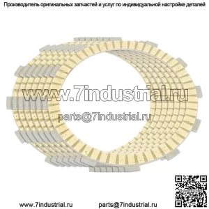 Фрикционные диски сцепления для Kawasaki ZR-7 ZR-7S ZR750F ZR750H 2000 2001 2002-2005