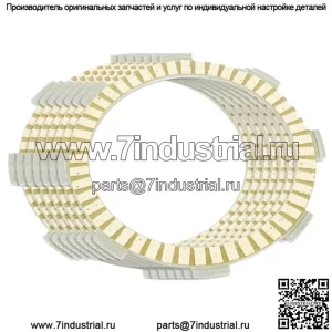 Фрикционные диски сцепления Honda CR125R 1981 1982 гг.