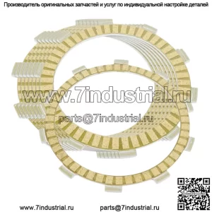 Фрикционные диски сцепления Honda VT600C Shadow VLX 600 1988-1998 гг.