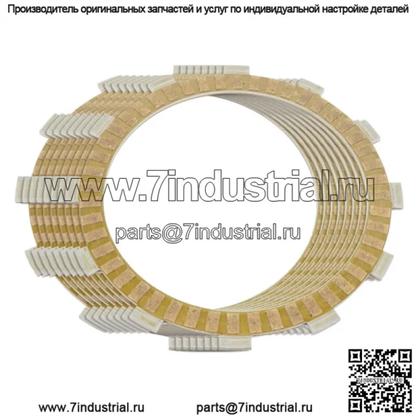 Фрикционные диски сцепления для Suzuki RM250 RM250Z 2003 2004 2005
