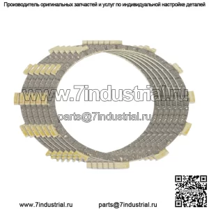 Фрикционные диски сцепления Yamaha Sr250 Tt250 XT250 1980-1983 гг.