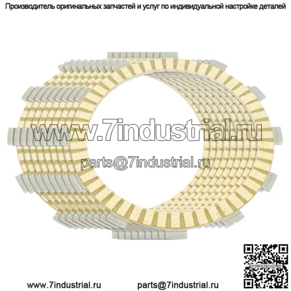 Фрикционные диски сцепления для Yamaha FZ09 2014 2015 2016